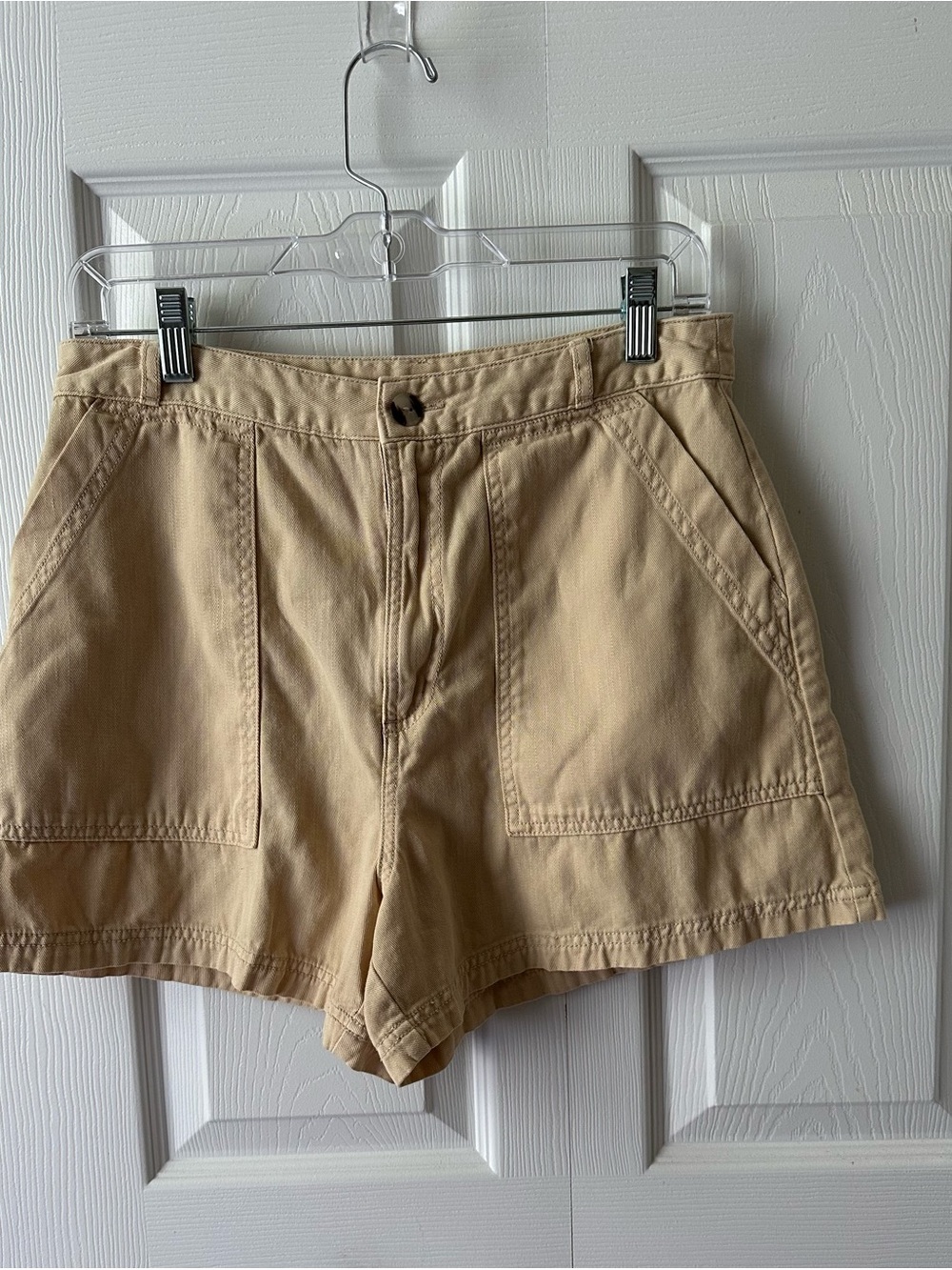 Universal Thread Tan High-Rise Pocket Shorts